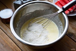 Крабовые палочки в кляре с чесноком Крабовые палочки в кляре с чесноком