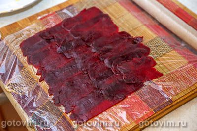 Роллы «Селёдка под шубой» Роллы «Селёдка под шубой»