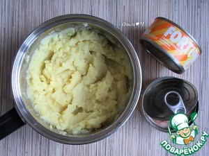 Галета "Тунец и картофель" Галета "Тунец и картофель"