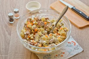 Салат "Махачкала" Салат "Махачкала"