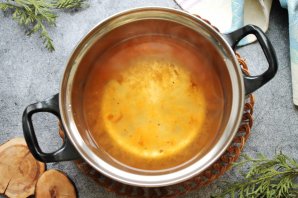 Абрикосовое желе из абрикосового варенья Абрикосовое желе из абрикосового варенья