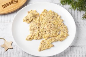 Салат из моркови и тофу на год Дракона Салат из моркови и тофу на год Дракона