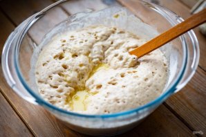 Булочки с яблоком и корицей из дрожжевого теста