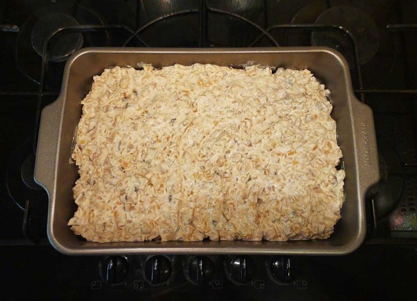 Мясо по-французски с грибами