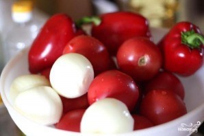 Салат из помидоров на зиму Салат из помидоров на зиму