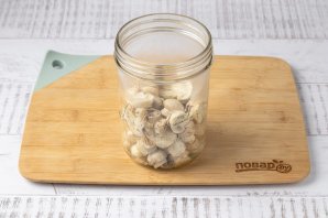 Маринованные шампиньоны с овощами Маринованные шампиньоны с овощами