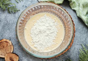 Кекс "Мандариновая песня"