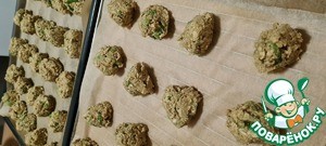 Овсяное печенье с цукатами Овсяное печенье с цукатами