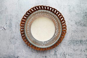 Клубнично-сметанное желе Клубнично-сметанное желе