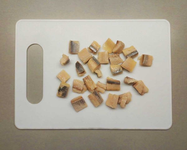 Канапе с муссом из сельди Канапе с муссом из сельди