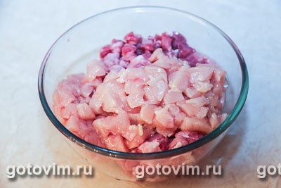 Мясной с фисташками террин в тесте Мясной с фисташками террин в тесте