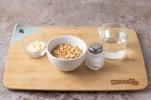 Гороховая каша с замачиванием Гороховая каша с замачиванием