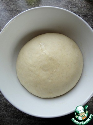 А-ля "Хачапури" с тунцом А-ля "Хачапури" с тунцом