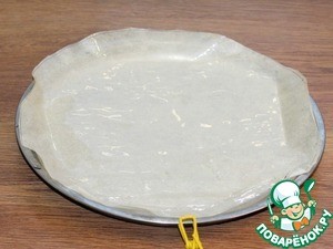 Блинный пирог с тунцом Блинный пирог с тунцом