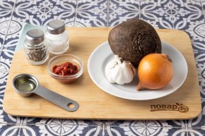 Салат из свеклы "Пальчики оближешь" Салат из свеклы "Пальчики оближешь"