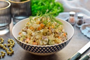 Салат "Махачкала" Салат "Махачкала"