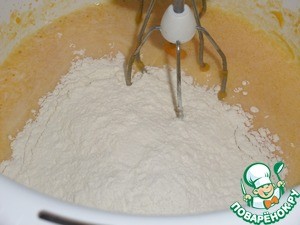 Тыквенные блины с мясом и сыром Тыквенные блины с мясом и сыром