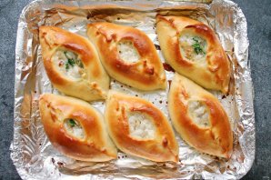 Расстегаи с палтусом Расстегаи с палтусом