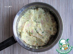 Новогодние пирожки "Морская звезда" Новогодние пирожки "Морская звезда"