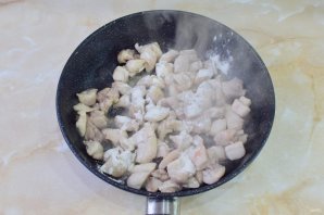 Классическое фрикасе Классическое фрикасе