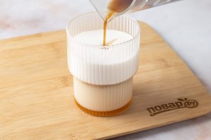 Кофе латте с сиропом Кофе латте с сиропом