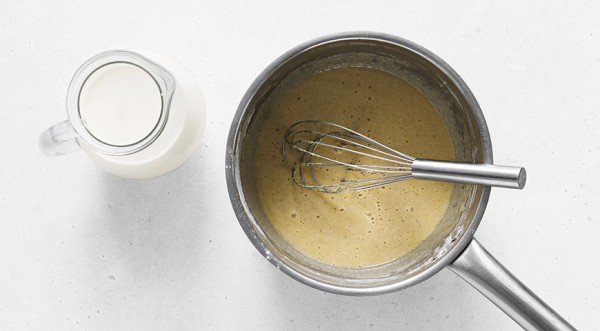 Торт Наполеон с кремом «Пломбир», пошаговый рецепт с фото