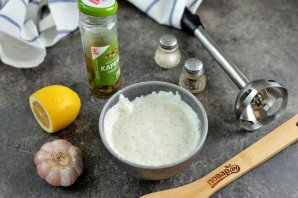 Соус "Цезарь" с каперсами Соус "Цезарь" с каперсами