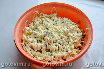 Новогодний салат «Ёлочка»