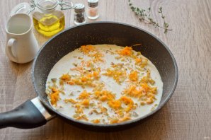 Семга в сливочном соусе запеченная в духовке