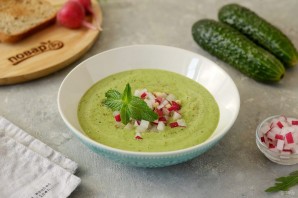 Гаспачо из огурцов Гаспачо из огурцов