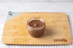 Арахисовая паста с шоколадом и медом Арахисовая паста с шоколадом и медом