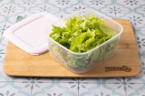 Заморозка листьев салата на зиму Заморозка листьев салата на зиму