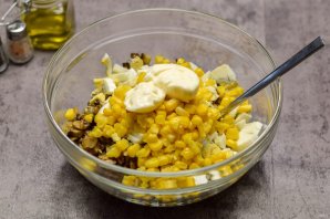 Салат "Молдова"