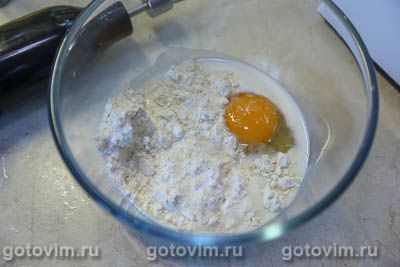 Запеканка из тертых кабачков и картофеля с сыром сулугуни