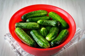 Маринованные огурцы "Как магазинные" Маринованные огурцы "Как магазинные"