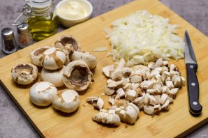 Салат "Молдова"