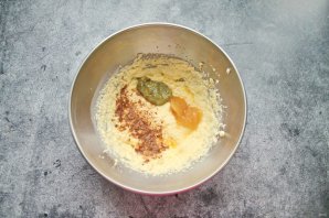 Пряный рождественский кекс с сухофруктами Пряный рождественский кекс с сухофруктами