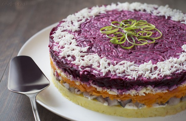 Селедка под шубой — 3 рецепта Селедка под шубой — 3 рецепта