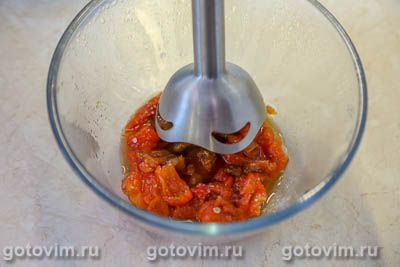 Соус харисса из острого и сладкого перца