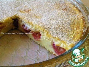 Клафути с виноградом Клафути с виноградом