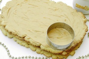 Пирожные "Медовые сласти" на Новый год 2024