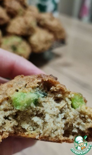 Овсяное печенье с цукатами Овсяное печенье с цукатами