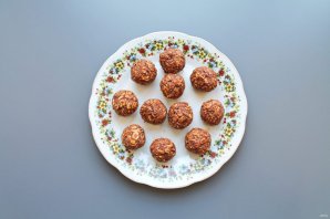 Овсяные шарики Овсяные шарики