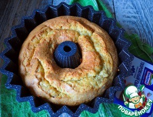 Банановый кекс на творожном сыре