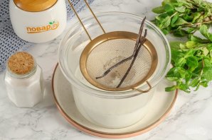 Классический ванильный соус Классический ванильный соус