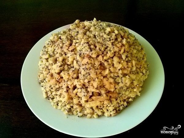 Торт "Муравейник" Торт "Муравейник"