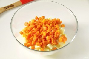 Оливье с тунцом Оливье с тунцом