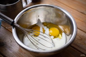 Хворост в духовке на кефире Хворост в духовке на кефире