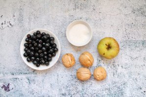 Варенье из черноплодной рябины с грецким орехом Варенье из черноплодной рябины с грецким орехом