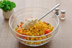 Салат "Георгин"